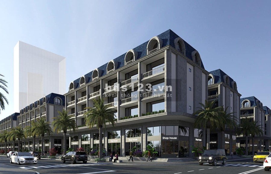 Chỉ còn 4 căn shophouse duy nhất tại KĐT An Cựu City, mặt tiền Võ Nguyên Giáp - Hoàng Quốc Việt