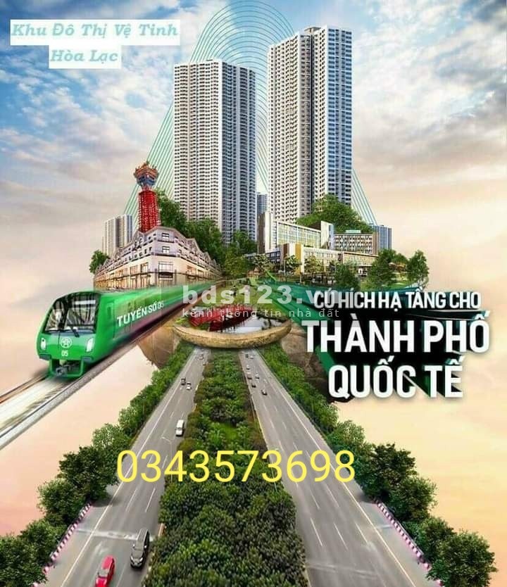 Cần bán 85m2 lô góc trục nhà máy in tiền Phú Cát, giá bán 1ty5 ô tô tránh tiện ích đầy đủ