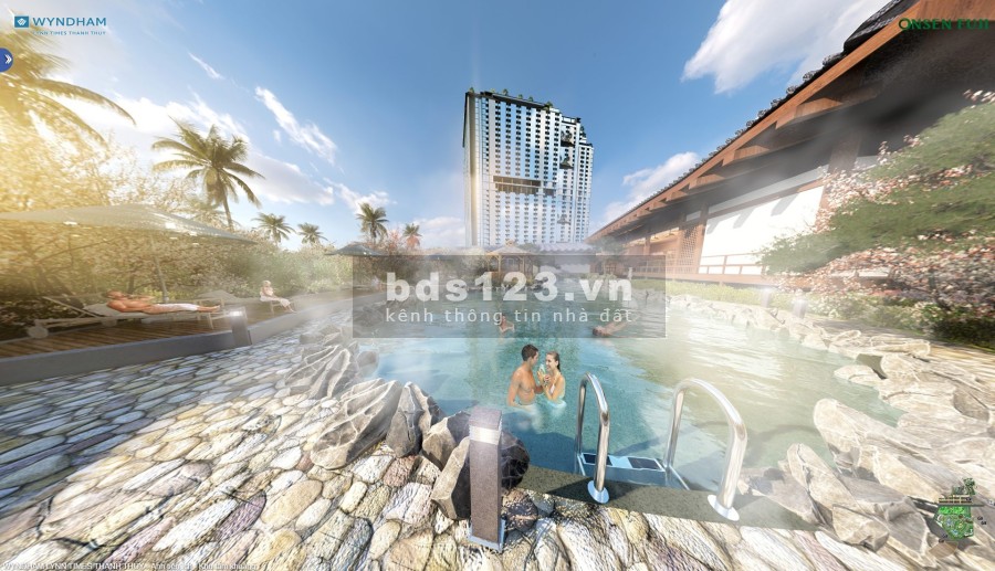 Dự án Wyndham Lynn Times Thanh Thủy khách sạn chung cư, tiện ích nội khu, ngoại khu
