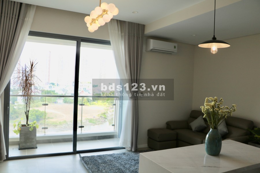 Giá rẻ 1 phòng ngủ view sông Đảo Kim Cương cho thuê chỉ 12.5 triệu/tháng, lh 093 7221 051