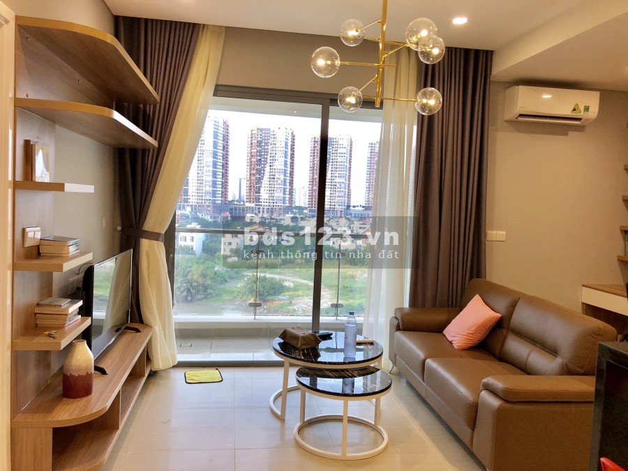 Giá rẻ 1 phòng ngủ view sông Đảo Kim Cương cho thuê chỉ 12.5 triệu/tháng, lh 093 7221 051