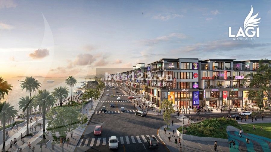 Đất nền biển hiếm hoi trên thị trường, Lagi New City đáp ứng mọi nhu cầu đầu tư của KH