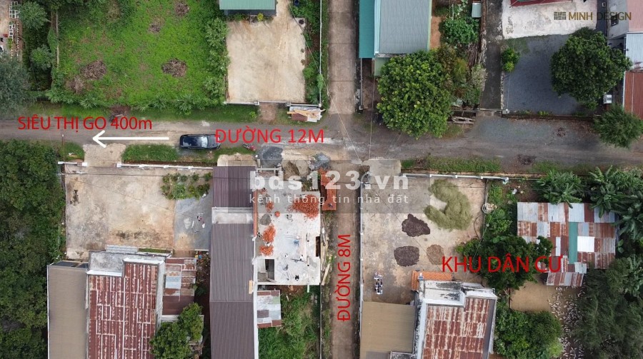 Villa 2 mặt tiền đang hoàn thiện cho nhà đầu tư và ở lâu dài khu sầm uất, xe qua lại nhiều