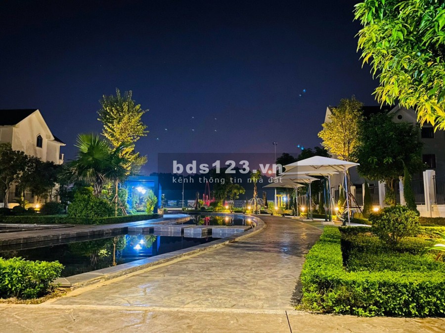 Bán biệt thự đẳng cấp nhà view công viên hồ nước tại thành phố Vĩnh Yên giá đầu tư