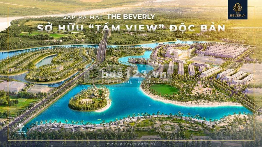 Căn hộ cao cấp - Beverly kiểu Mỹ tại Vinhomes Grand Park Quận 9 tầm View Đẳng Cấp