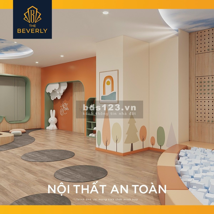 Căn hộ cao cấp - Beverly kiểu Mỹ tại Vinhomes Grand Park Quận 9 tầm View Đẳng Cấp