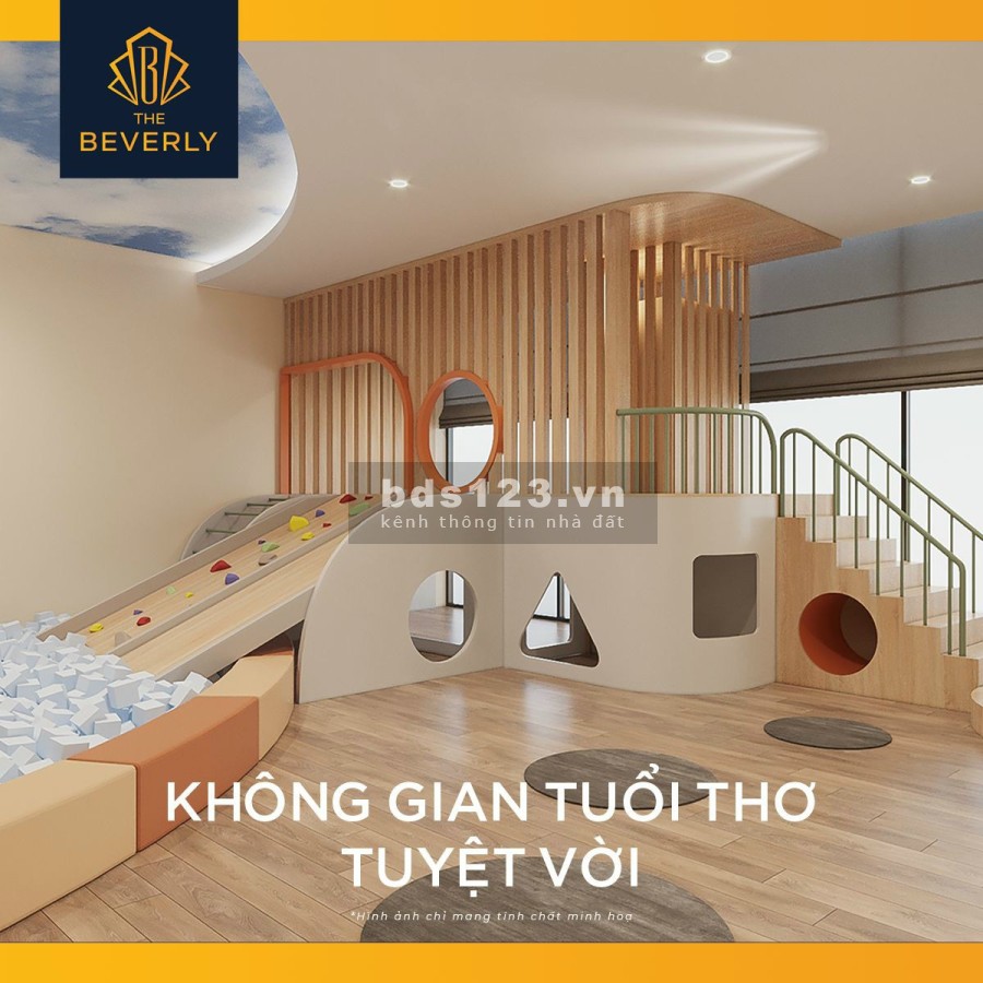 Căn hộ cao cấp - Beverly kiểu Mỹ tại Vinhomes Grand Park Quận 9 tầm View Đẳng Cấp