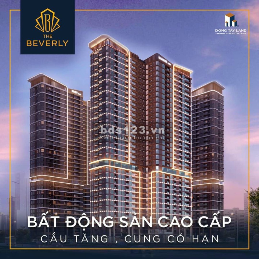 Căn hộ cao cấp - Beverly kiểu Mỹ tại Vinhomes Grand Park Quận 9 tầm View Đẳng Cấp