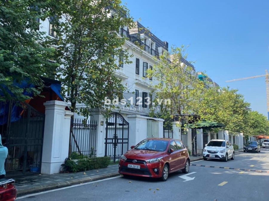 Cho thuê cửa hàng mặt bằng biệt thự shophouse khu Embasy Dreamland Xuân La Tây Hồ, full