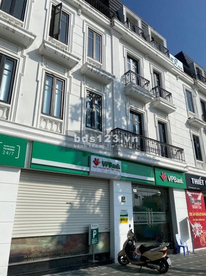 Cho thuê cửa hàng mặt bằng biệt thự shophouse khu Embasy Dreamland Xuân La Tây Hồ, full