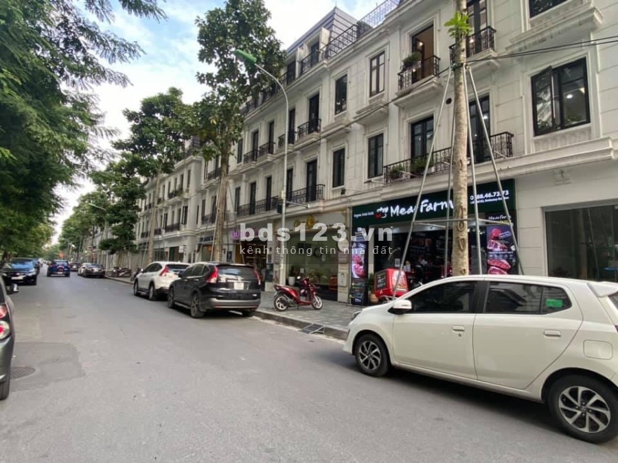 Cho thuê cửa hàng mặt bằng biệt thự shophouse khu Embasy Dreamland Xuân La Tây Hồ, full