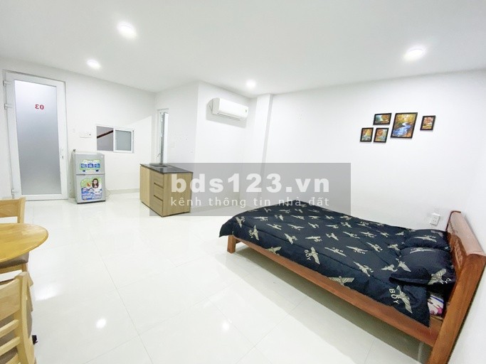 Phòng studio đầy đủ nội thất diện tích sử dụng 30m2 gò vấp Lê Đức Thọ, lh 0385844037
