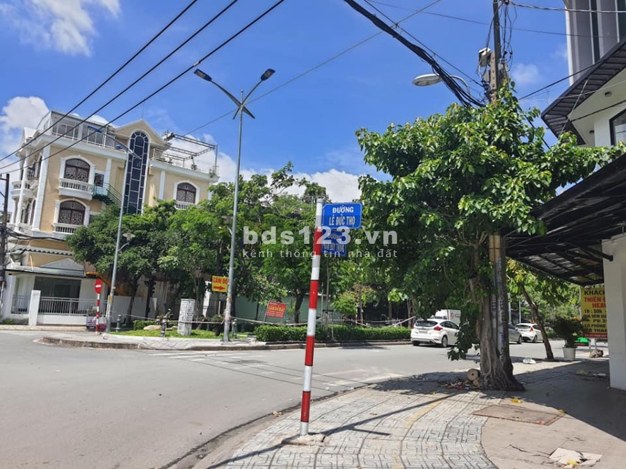 (Gò Vấp)Bán nhà mt đường nội bộ 12m, Lê Đức Thọ, diện…