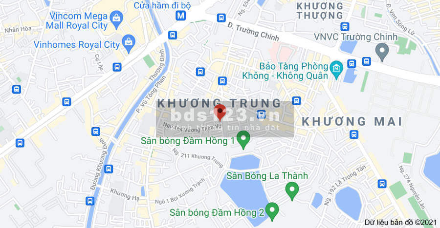 Cần bán nhà mặt ngõ Vương Thừa Vũ, Thanh Xuân dtsd 54m2, 3 tầng, mặt tiền 6,5m 7.1 tỷ