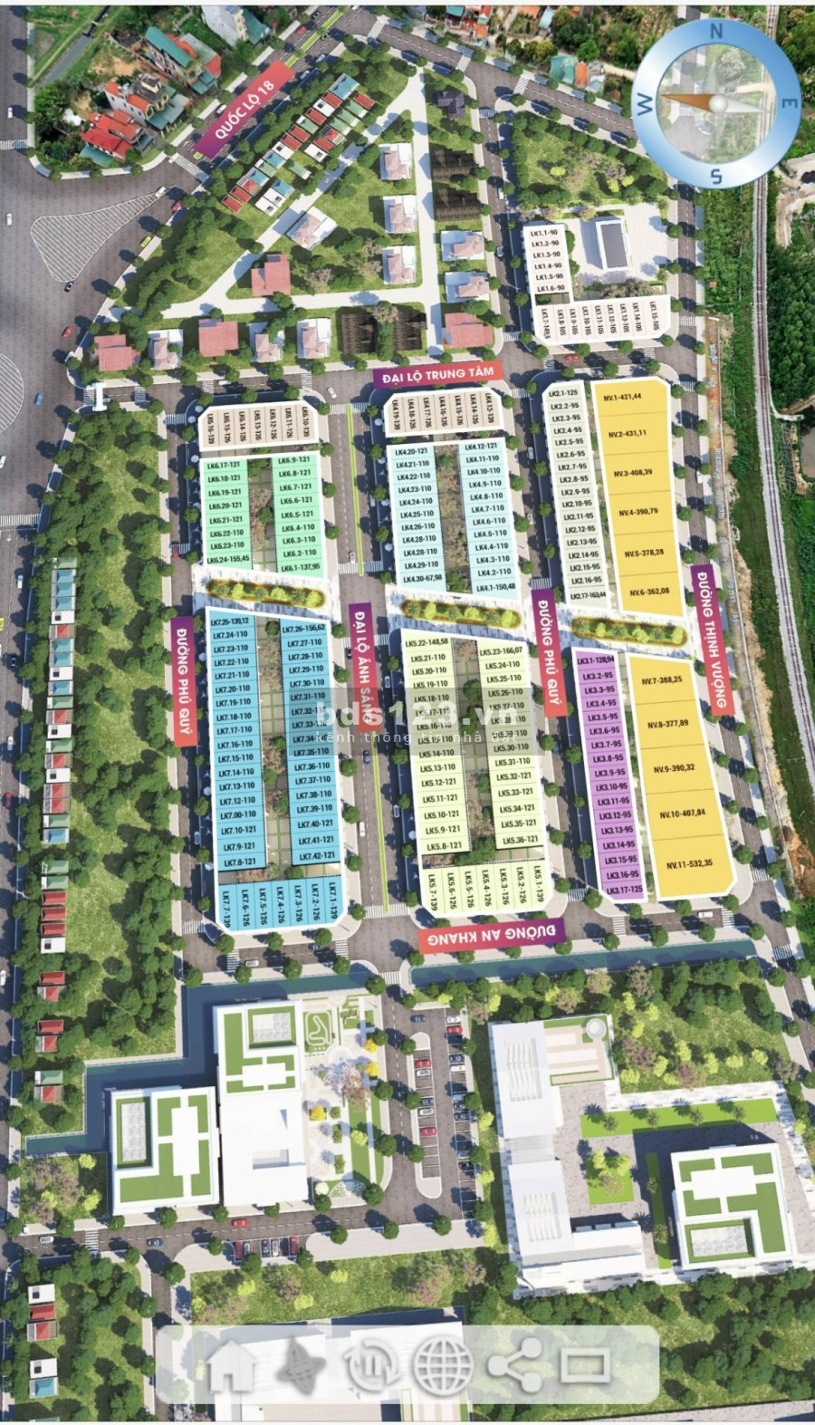Bán dự án TNR Đông Mai lấy được hàng là thắng tiện ích đủ, hỗ trợ vay ngân hàng giá tốt