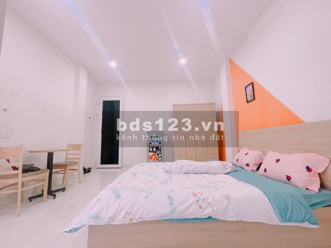 Phòng studio đầy đủ nội thất diện tích sử dụng 30m2 gò vấp Lê Đức Thọ, lh 0385844037