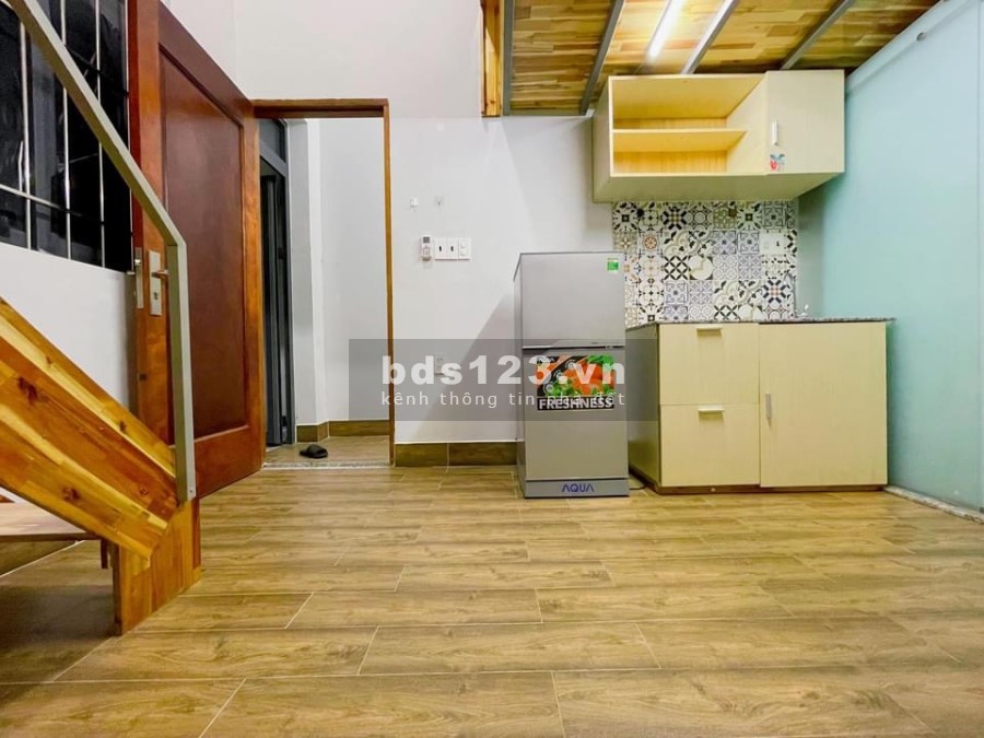 Căn hộ douplex diện tích sử dụng 30m2 quận 8 gần cầu chữ y đầy đủ nội thất
