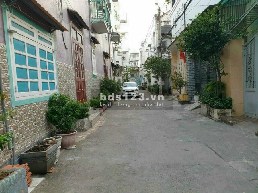 (Gò Vấp)bán nhà giá cực tốt, hiếm, hẻm xe hơi Phạm Văn Chiêu, diẹn tích 50m2, 3 tầng, giá 4.88 tỷ