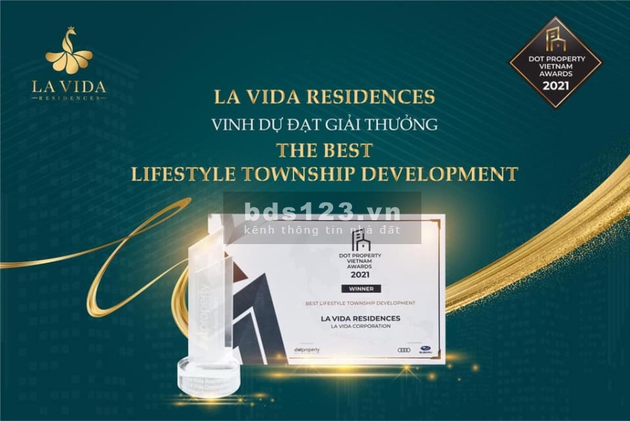 Suất nhà phố liền kề hỗ trợ ký trực tiếp chủ đầu tư tại dự án Lavida Vũng Tàu, sở hữu lâu dài