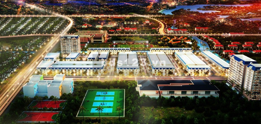 Khu Dân Cư Nhà Ở Xã Hội Và Nhà Phố Phương Nam Riverpark Thành Phố Bến Tre
