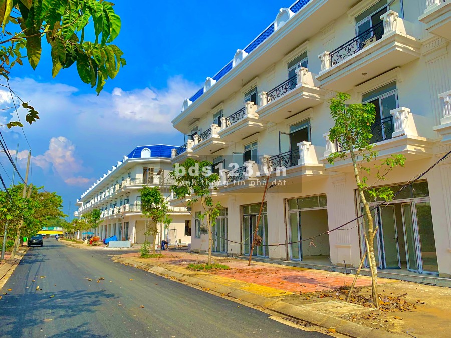 Khu Dân Cư Nhà Ở Xã Hội Và Nhà Phố Phương Nam Riverpark Thành Phố Bến Tre