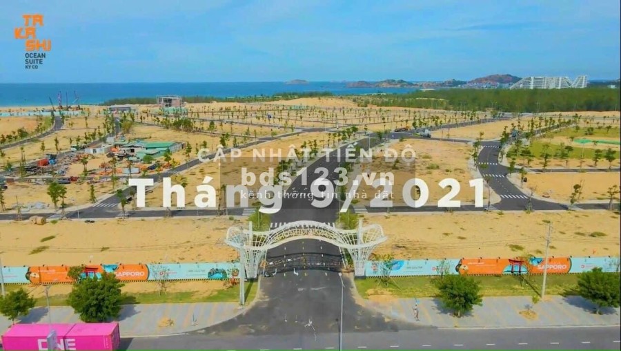 Chỉ 600 triệu sở hữu ngay đất nền ven vịnh biển Quy Nhơn