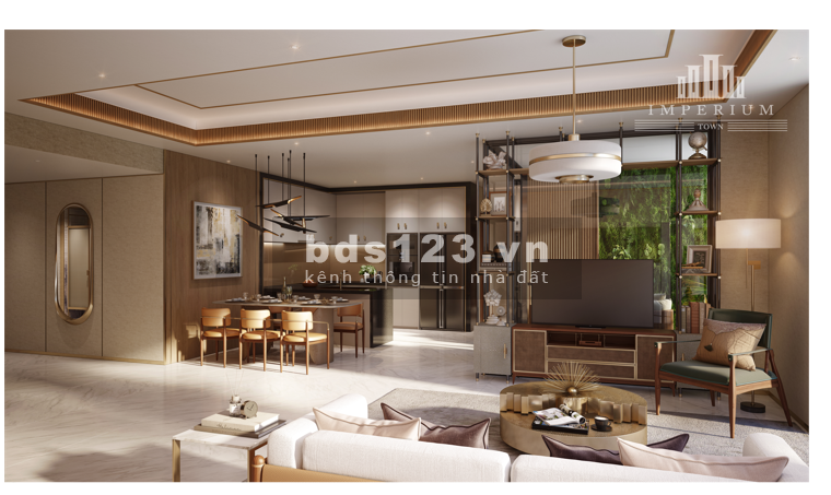 Bán căn góc 2 pn tạ Imperium Tower đẳng cấp cuộc sống sang trong tại thành phố biển Nha Trang