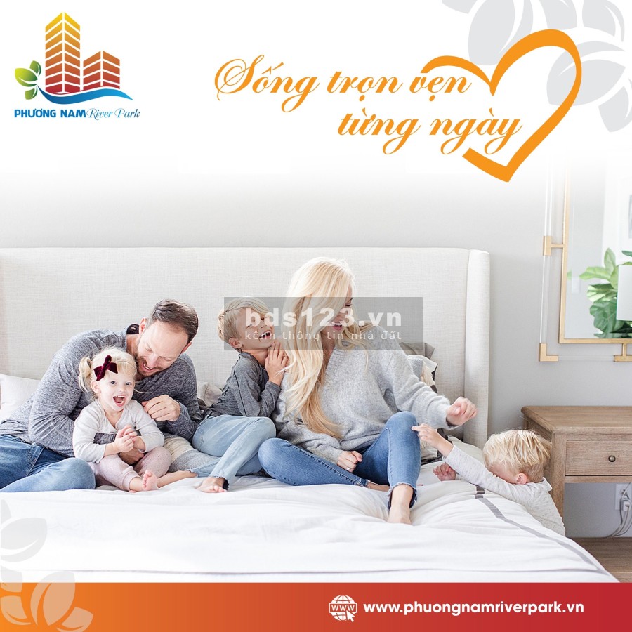 Khu Dân Cư Nhà Ở Xã Hội Và Nhà Phố Phương Nam Riverpark Thành Phố Bến Tre