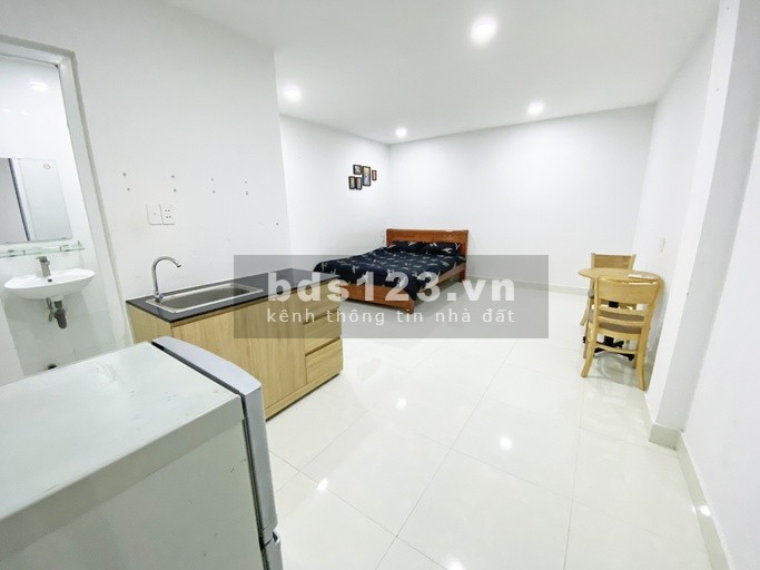 Phòng studio đầy đủ nội thất diện tích sử dụng 30m2 gò vấp Lê Đức Thọ, lh 0385844037