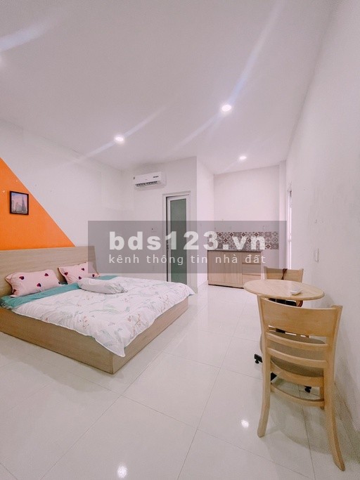 Phòng studio đầy đủ nội thất diện tích sử dụng 30m2 gò vấp Lê Đức Thọ, lh 0385844037