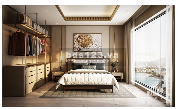 Bán căn góc 2 pn tạ Imperium Tower đẳng cấp cuộc sống sang trong tại thành phố biển Nha Trang