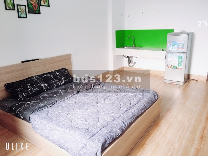 Căn hộ studio đầy đủ nội thất 30m2 vòng xoay An Lạc Quận 6 nội thất đầy đủ, giá tốt