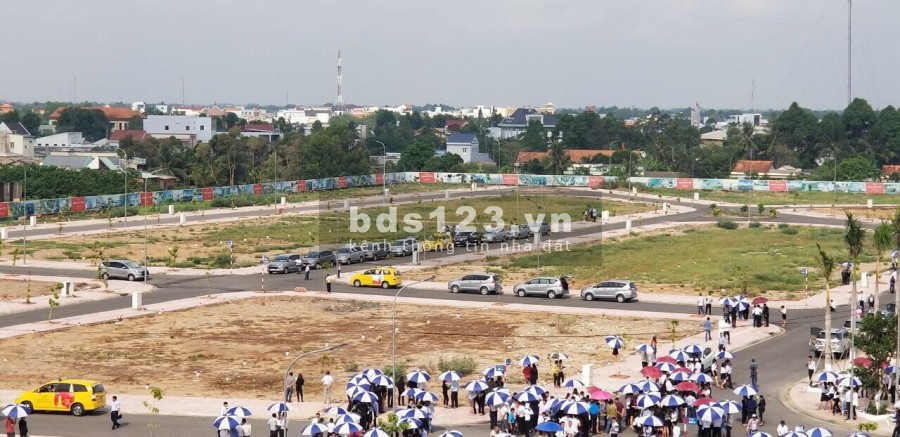 Cần bán gấp vài lô đất gần trung tâm hành chính thị xã Bến Cát, hổ trợ vốn ngân hàng lên đến 60-70%