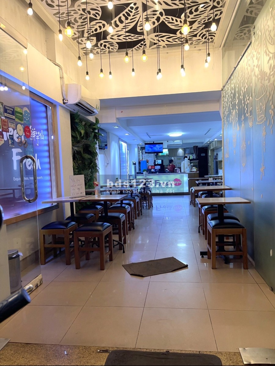 Cho thuê mặt bằng diện tích sử dụng 64m2 mặt tiền 181 Phan Xích Long P7 Quận Phú Nhuận