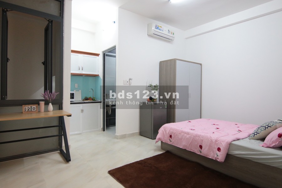 SANG NHƯỢNG căn hộ dịch vụ Bình Thạnh lợi nhuận cao