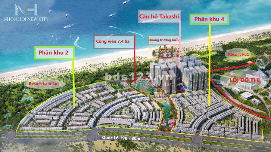 Sở hữu ngay mặt tiền biển chỉ vs 598tr - sổ đỏ liền tay giá đầu tư sinh lời cao, pháp lý chuẩn