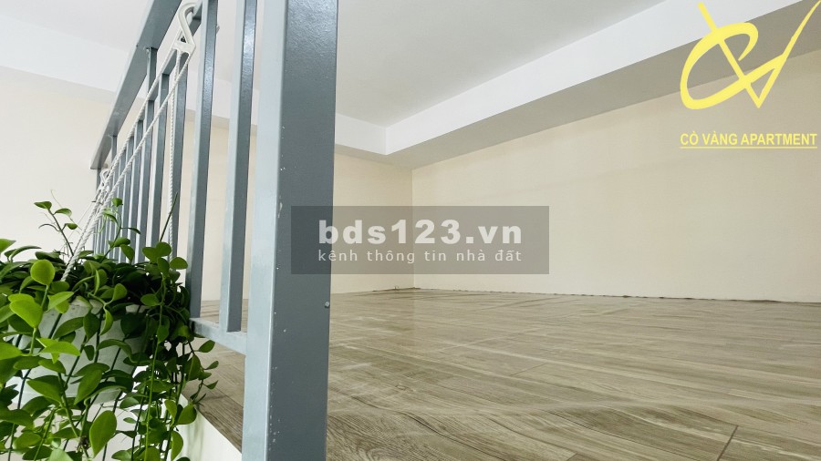 Phòng cao cấp có gác diện tích 25m² Phan Văn Trị khu dân cư đông còn mới 100%