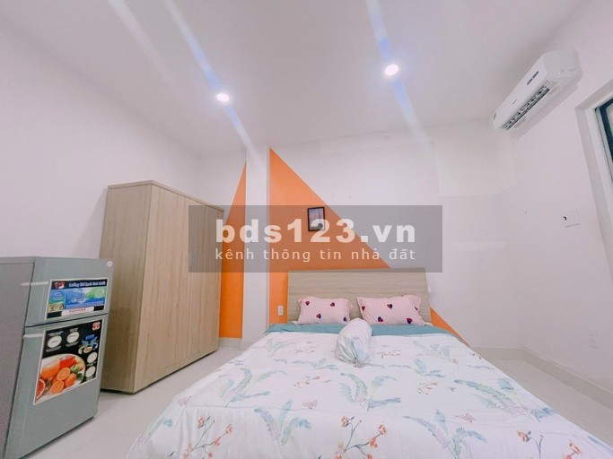 Phòng studio đầy đủ nội thất diện tích sử dụng 30m2 gò vấp Lê Đức Thọ, lh 0385844037