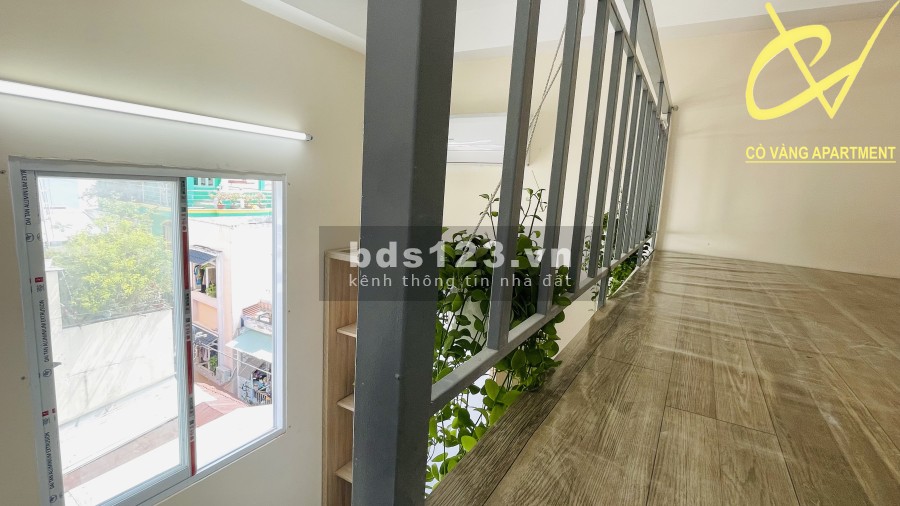 Phòng cao cấp có gác diện tích 25m² Phan Văn Trị khu dân cư đông còn mới 100%