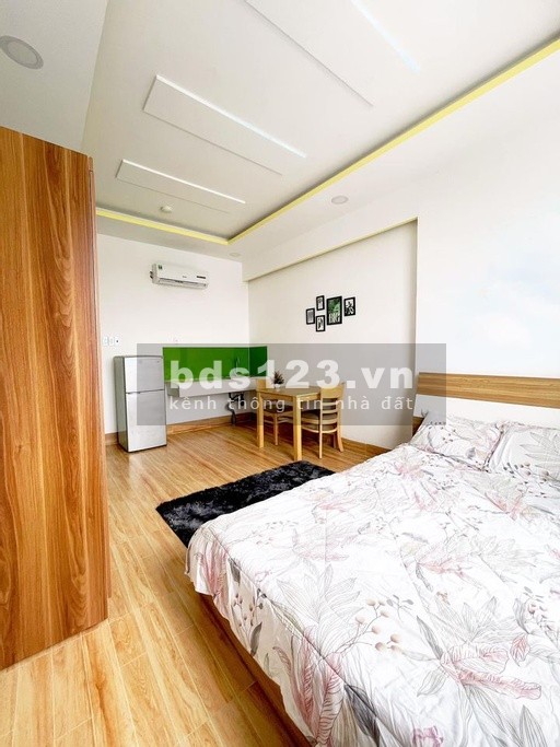 Căn hộ studio đầy đủ nội thất 30m2 vòng xoay An Lạc Quận 6 nội thất đầy đủ, giá tốt