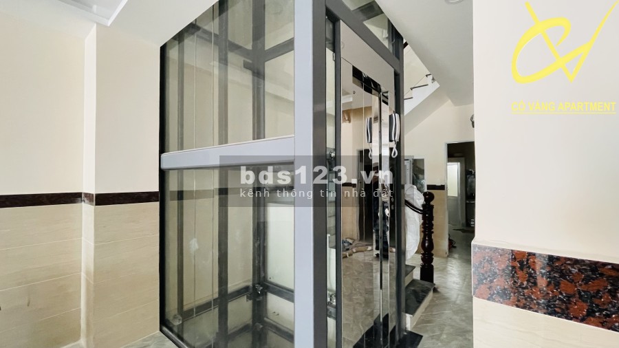 Phòng cao cấp có gác diện tích 25m² Phan Văn Trị khu dân cư đông còn mới 100%