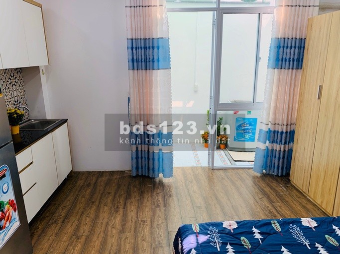 Căn hộ douplex diện tích sử dụng 30m2 quận 8 gần cầu chữ y đầy đủ nội thất