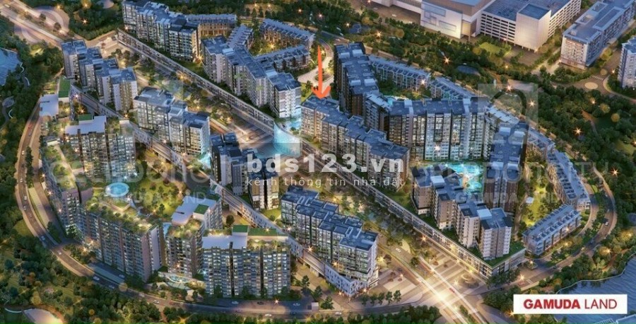 Bán gấp biệt thự trên không Skylink Villa dự án Celadon City giá 11 tỷ lh 0909.42.8180