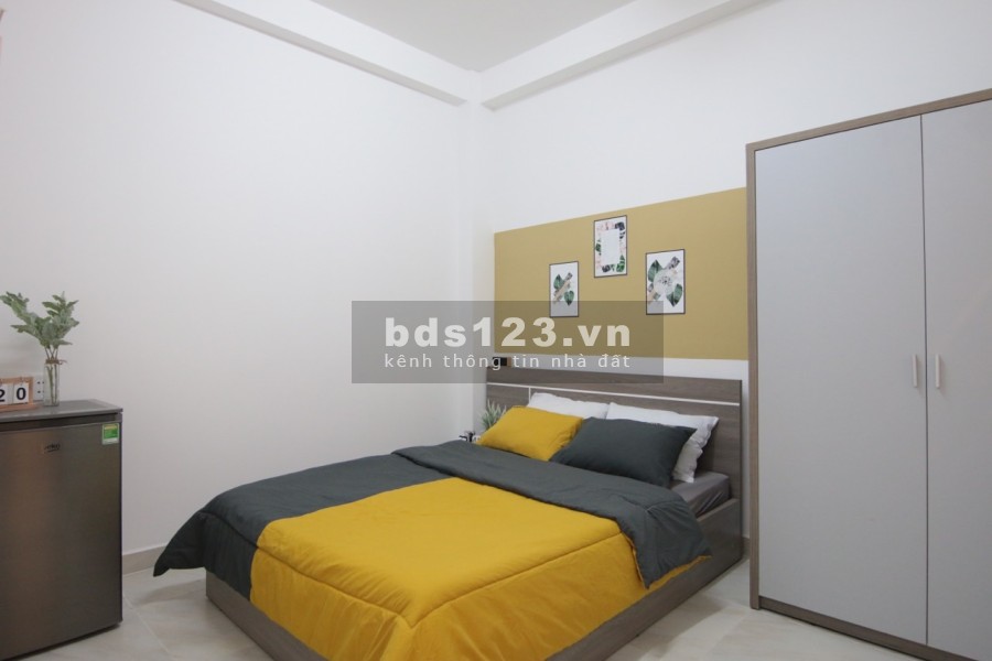 SANG NHƯỢNG căn hộ dịch vụ Bình Thạnh lợi nhuận cao