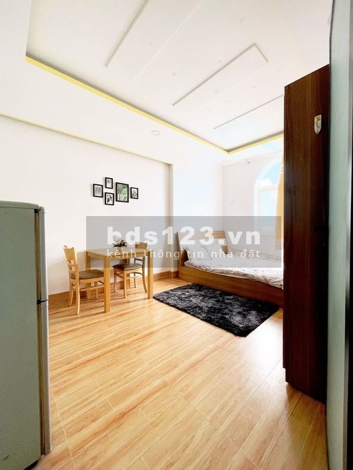Căn hộ studio đầy đủ nội thất 30m2 vòng xoay An Lạc Quận 6 nội thất đầy đủ, giá tốt