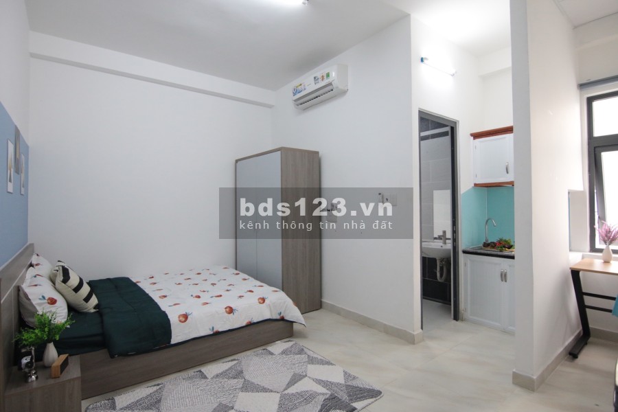 SANG NHƯỢNG căn hộ dịch vụ Bình Thạnh lợi nhuận cao