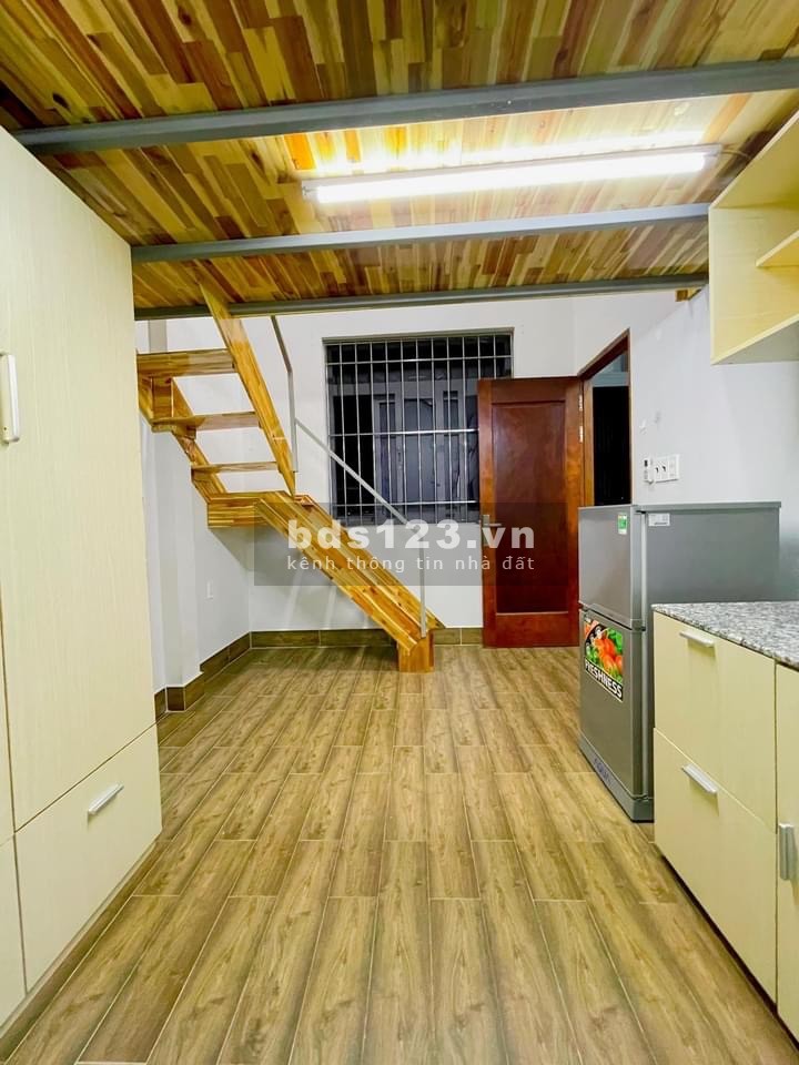 Căn hộ douplex diện tích sử dụng 30m2 quận 8 gần cầu chữ y đầy đủ nội thất