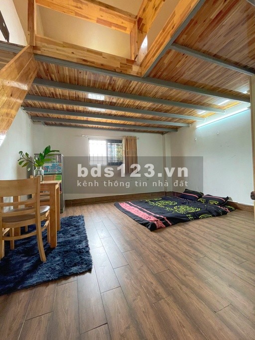 Căn hộ douplex diện tích sử dụng 30m2 quận 8 gần cầu chữ y đầy đủ nội thất