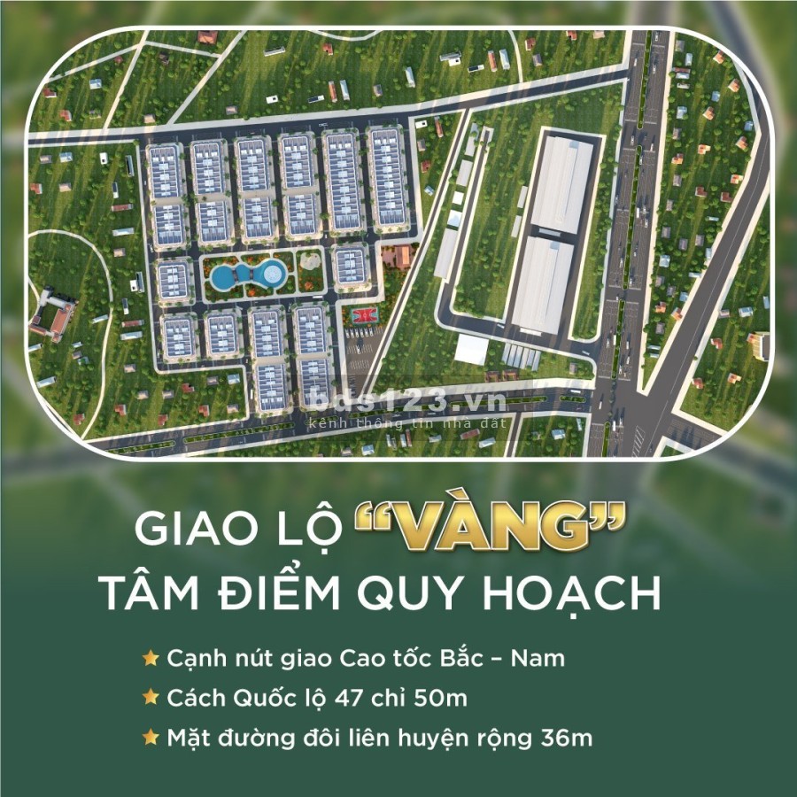 Còn 2 lô duy nhất bán cắt lỗ 550tr mặt bằng 650 Đông Khê