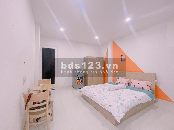 Phòng studio đầy đủ nội thất diện tích sử dụng 30m2 gò vấp Lê Đức Thọ, lh 0385844037